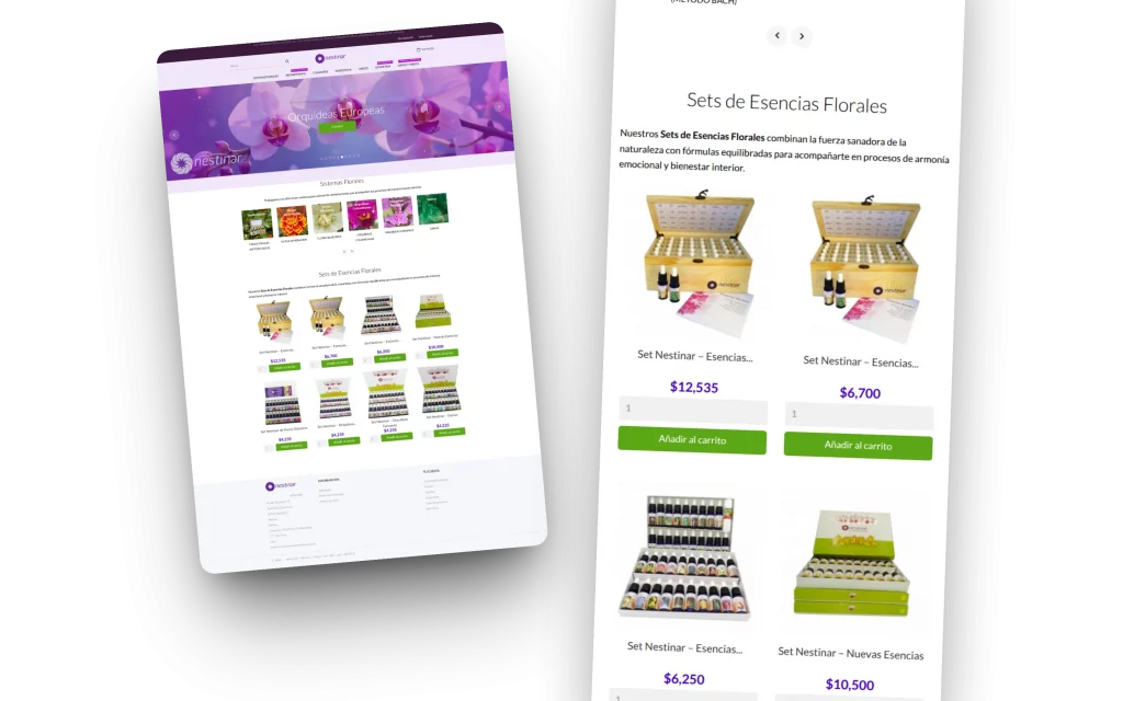 Nestinar Mockup